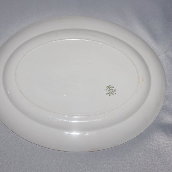 Antique Myott, Son & Co Platter | Serving Platter - Picture 6 of 7